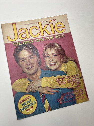 BEAU BRIDGES - JACKIE MAGAZINE No 849 - 12th APRIL 1980 - WITH POSTER - Foto 2 di 23