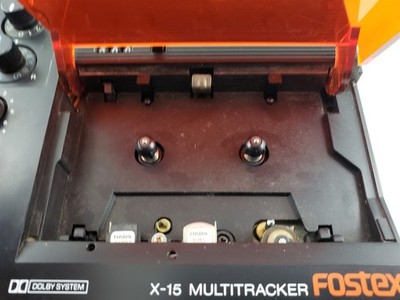 Fostex X-15 Multitracker with Battery Pack, Strap, and Power
