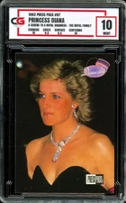 1993 Press Pass The Royal Family #87 Princess Diana Royal Highness ~ CG 10