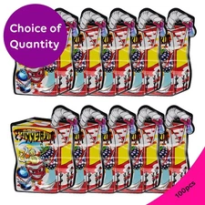 Holographic Mylar Bags 3.5g Smell Proof Resealable Heavy Duty Food Storage