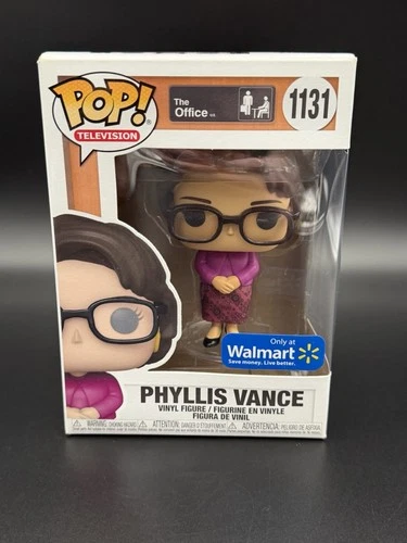 Funko Pop! Vinyl: The Office - Phyllis Vance - Walmart (Exclusive) #1131