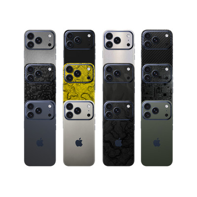 iPhone Skin 17 16 15 14 13 Pro Max Schutzfolie Rückseite Air Hülle Vinyl Case