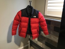 The North Face Puffer Down Filled 700 Boys Large 14-16 Jacket