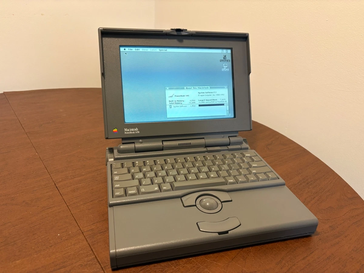 Powerbook 170 In Vintage Computers & Mainframes for sale - eBay