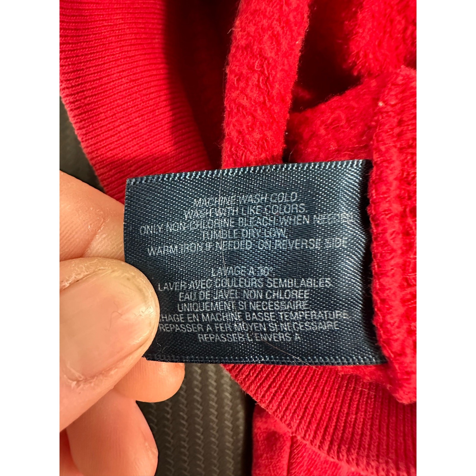 Polo Ralph Lauren bambino giacca grande pony full zip maglione manica lunga taglia 2T