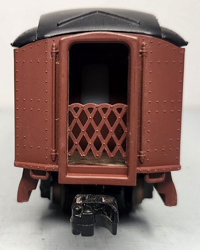 VINTAGE 1970's Lionel 6-9510 Pennsylvania Baggage/Passenger Car ILLUMINATED Z8 - Picture 3 of 7