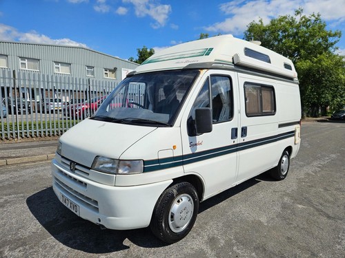 1999 Peugeot BOXER 270 MWB Auto Sleeper Symbol Motorhome Camper Damaged Salvage