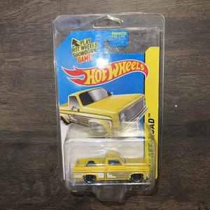 Hot Wheels 83 Chevy Silverado Yellow | eBay