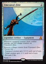 Umezawa's Jitte -Foil Near Mint MTG From the Vault: Lore