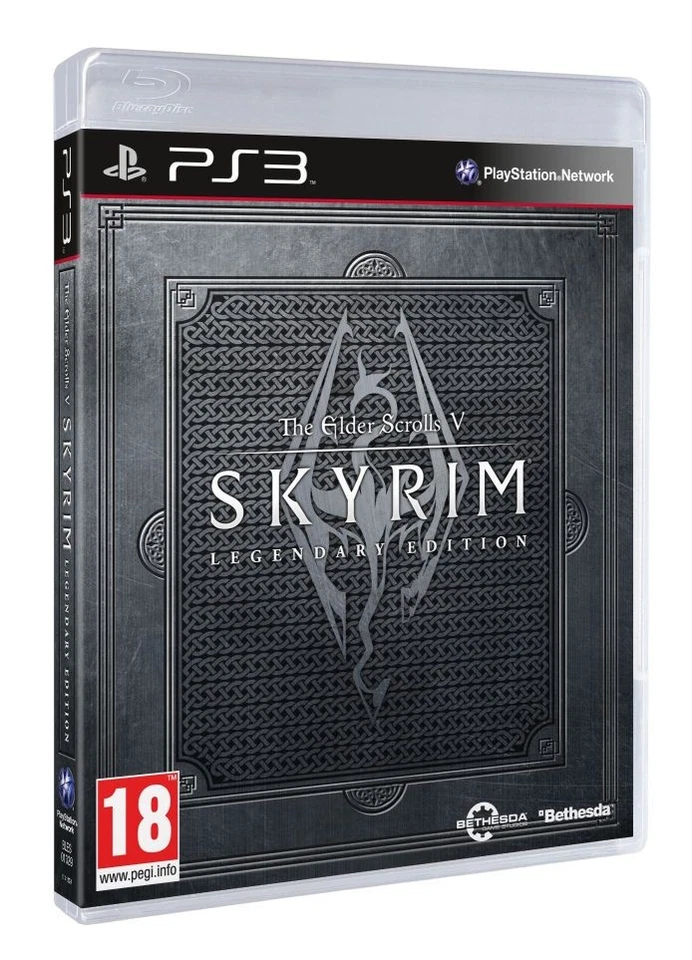 Skyrim (Legendary Edition) | PlayStation3 PS3 | PAL España ES | Completo | TES V