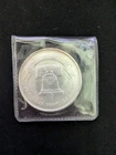 A-Mark Liberty Silver 1 oz .999 Fine Pure Silver Round Liberty Bell