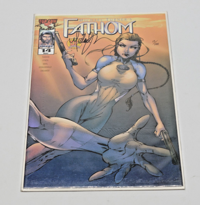 #ad #ad Fathom #14 Dynamic Forces Exclusive Alternate 13 199 Turner Signed with COA $100.00