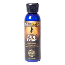 Music Nomad MN107 Premium Amp and Case Cleaner and Conditioner, 4 oz.