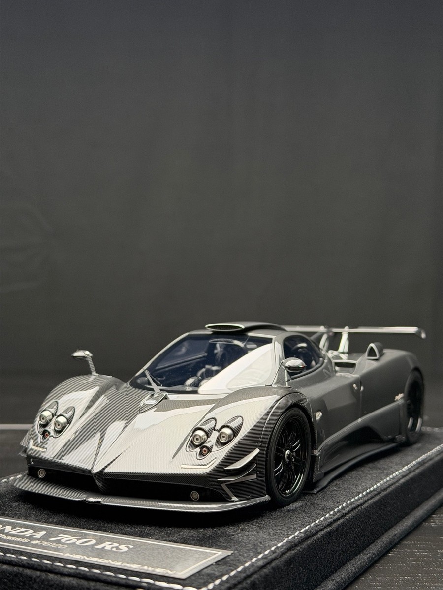 Pagani Zonda 760 RS (Carbon Fiber) [Henson&Heaven] 1/18 scale | eBay