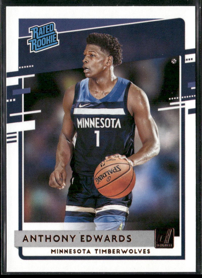 2020-21 Donruss #201 Anthony Edwards
