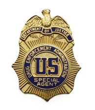 Drug Enforcement Administration DEA Pin