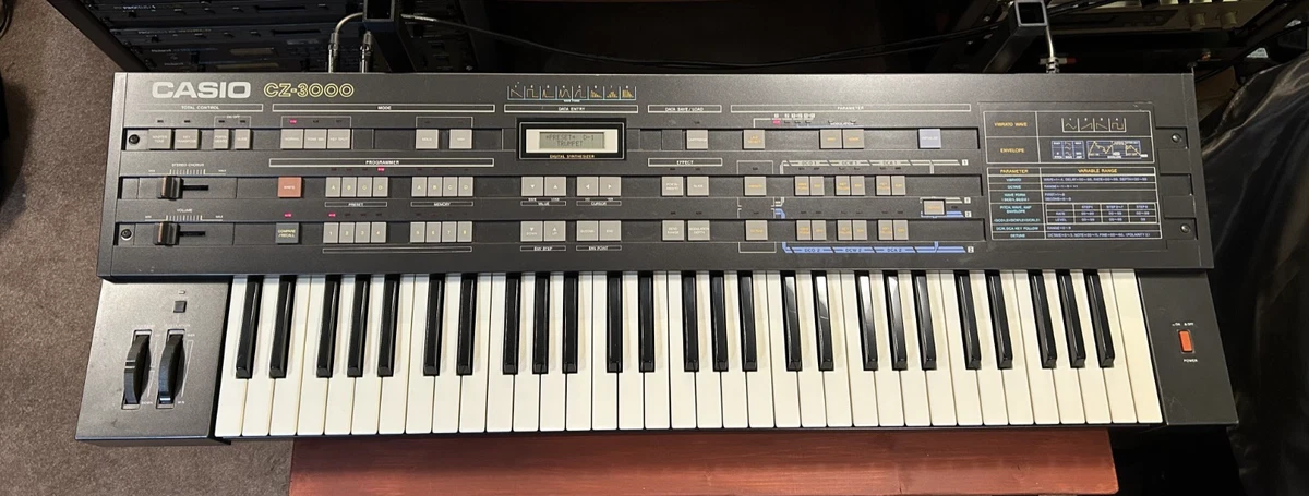 Las mejores ofertas en Casio sintetizadores de audio profesional