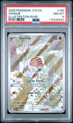 Swinub graded PSA 8 for sale on eBay