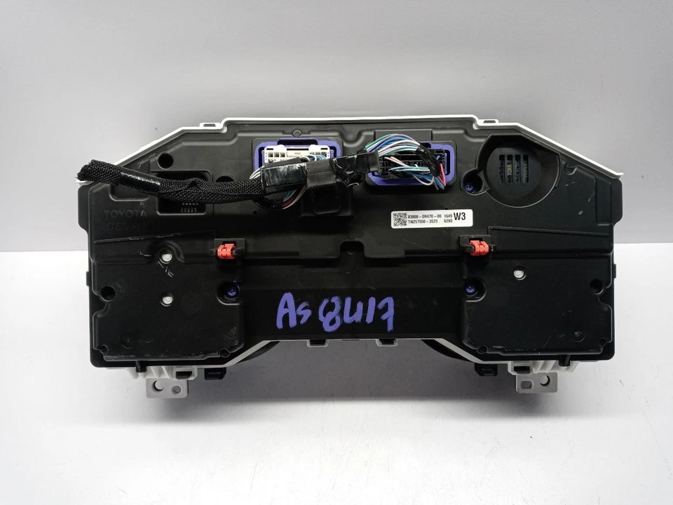 2019 toyota rav 4 OEM speedometer cluster 50k miles id 83800-0R470 fits 2019-20 - Image 3 of 4