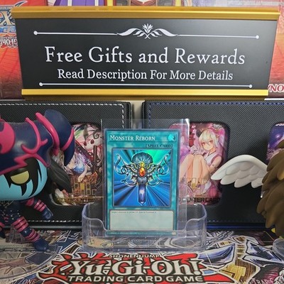 Monster Reborn Super Rare RA03-DE052 Yugioh
