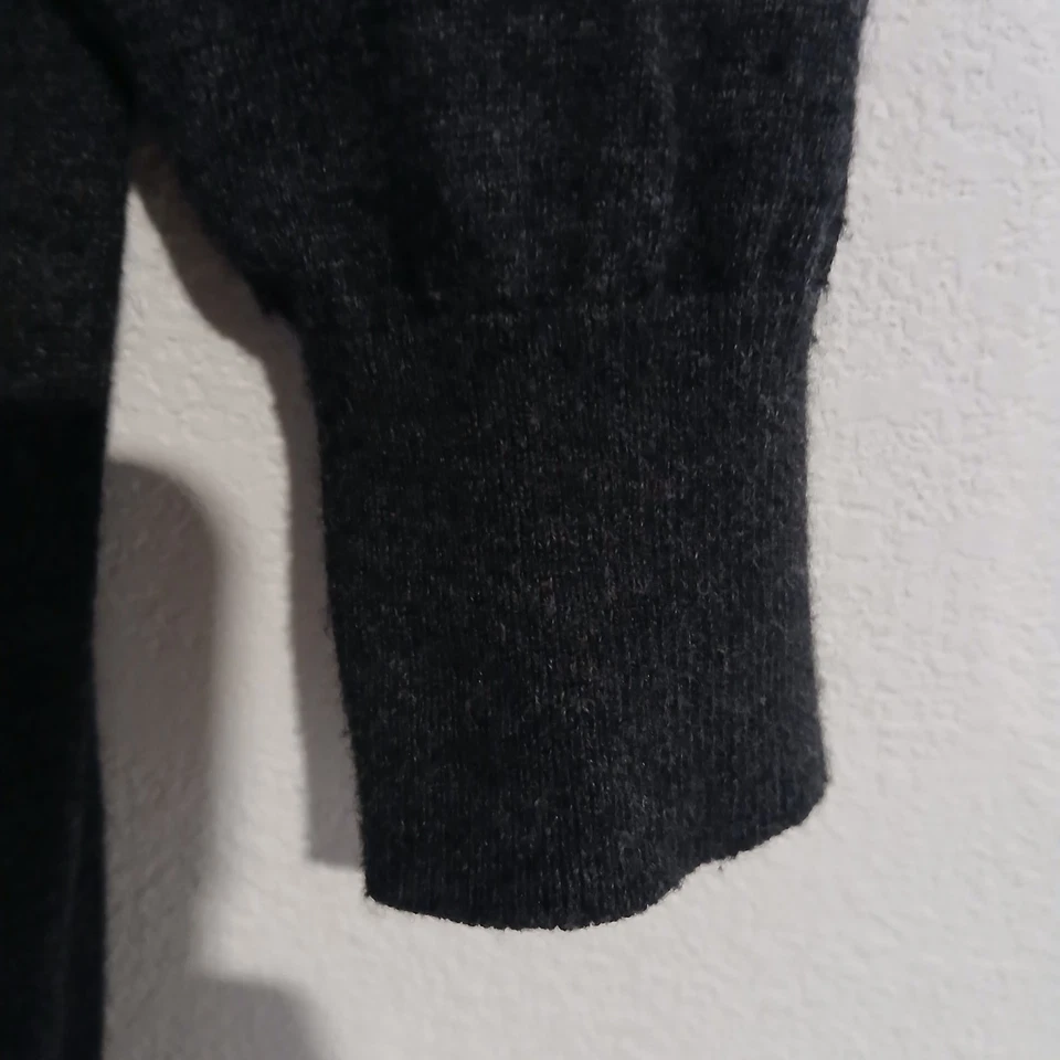 Suéter Moda International Mezcla Algodón Cachemira Cuello Simulado Talla Mediana Foto 4 de 4