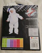 Ghostbusters Frozen Empire Mini Puft costume infants toddlers 2T