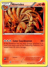 Ninetales Rare Legendary Treasures 21/113 MP on eBay
