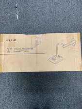Elmo 1379 Model TT-12W STEM-CAM Visual Presenter, Document Camera with 192x Zoom