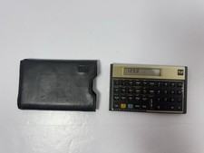 VTG Hewlett Packard HP 12C Financial Calculator With Slipcase