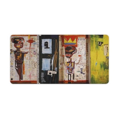 Jean Michel Basquiat Grillo Art Mouse Pad Desk Mat for Home Office 30x60cm