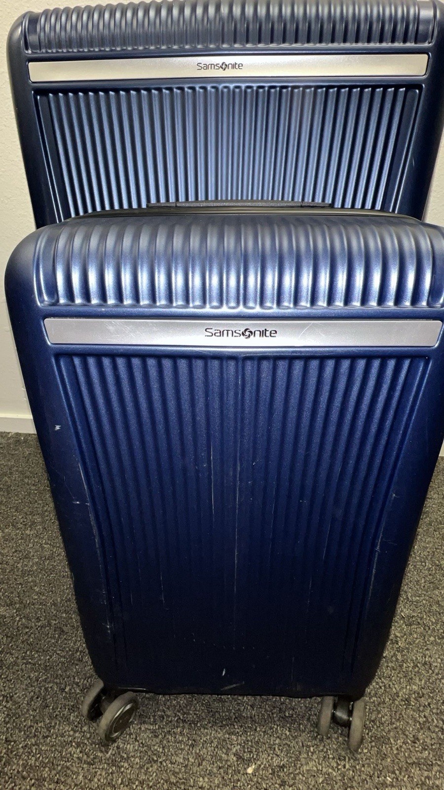 Samsonite Blackstone 2-piece Hardside Expandable, Spinner Luggage, Set