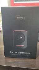 Mevo Plus 4K Live Streaming Camera, WiFi & Bluetooth, 16gb MicroSD, w/ Box