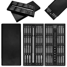 63 in 1 Precision Screwdriver Set, Electronics Precision Repair Tool Kit for ...