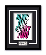 Blink-182 Tom Delonge Autographed Signed 11x14 Framed Photo ACOA