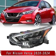 For Nissan Versa 2020-2024 Headlight LED Lamp Assembly Left Driver LH 260605EE2A