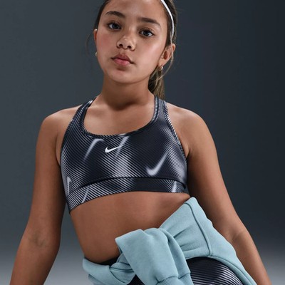 Nike Girls' Pro Swoosh Sports Bra Sz XS
