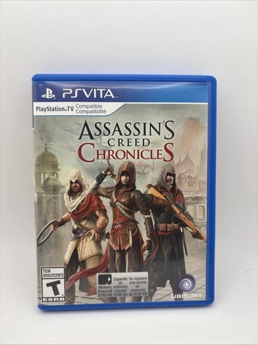 Assassin's Creed Chronicles (PlayStation PS Vita) Tested - Authentic