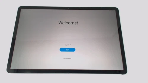 Samsung Galaxy Tab S7 FE 5G SM-T738U 12.4" (Black 64GB) AT&T CHIPPED CORNER
