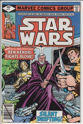 Star Wars #24 Ben Kenobi Fights Alone 1979 NM(-) 9.2