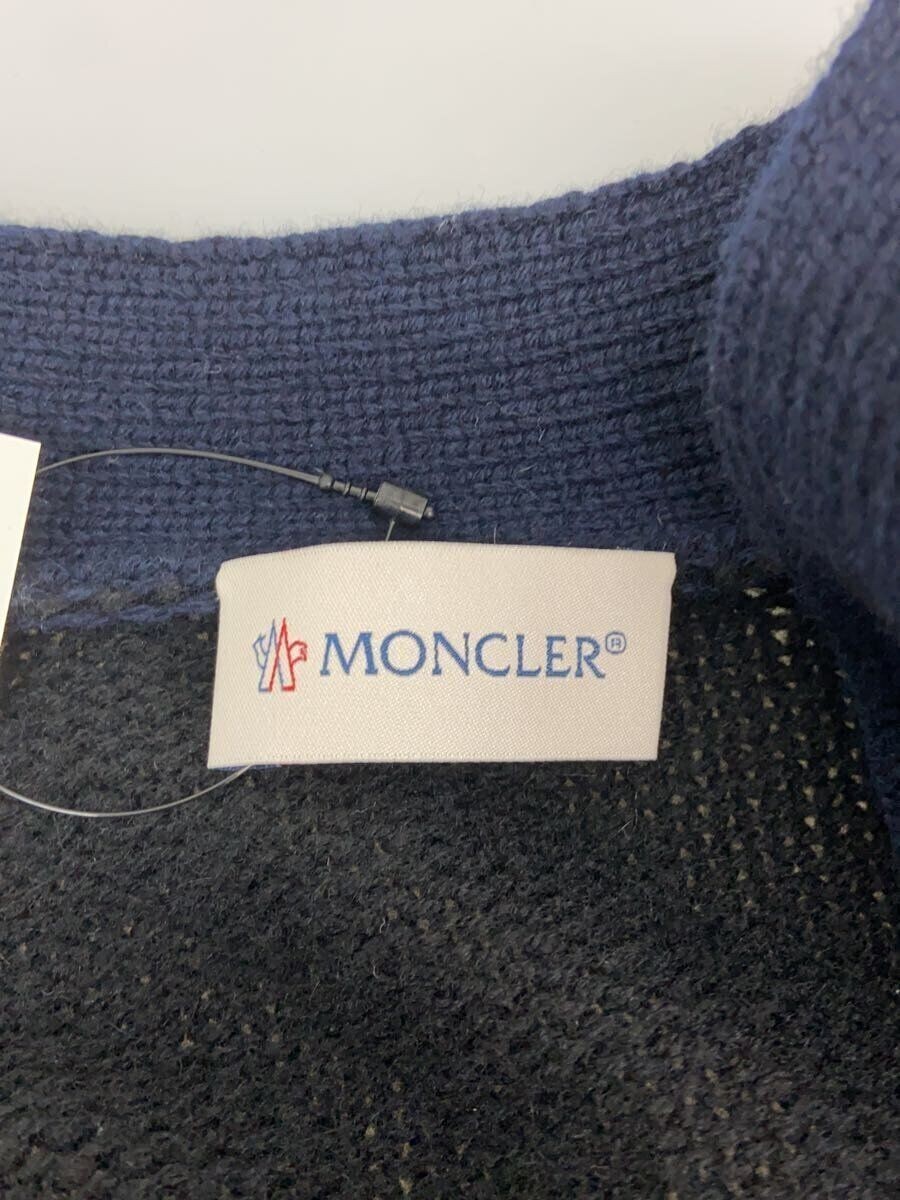 MONCLER◆カーディガン(厚手)/S/ウール/NVY/D20939450400 MONCLER Cardigan (Thick S Wool Navy D20939450400 Used | eBay