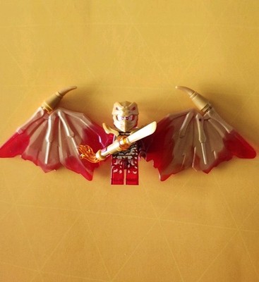 Lego Ninjago Figur KAI GOLDEN DRAGON Sammelfigur 71769