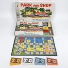 Vintage 1960 Milton Bradley Park and Shop Board Game #4300 MB Complete VG+
