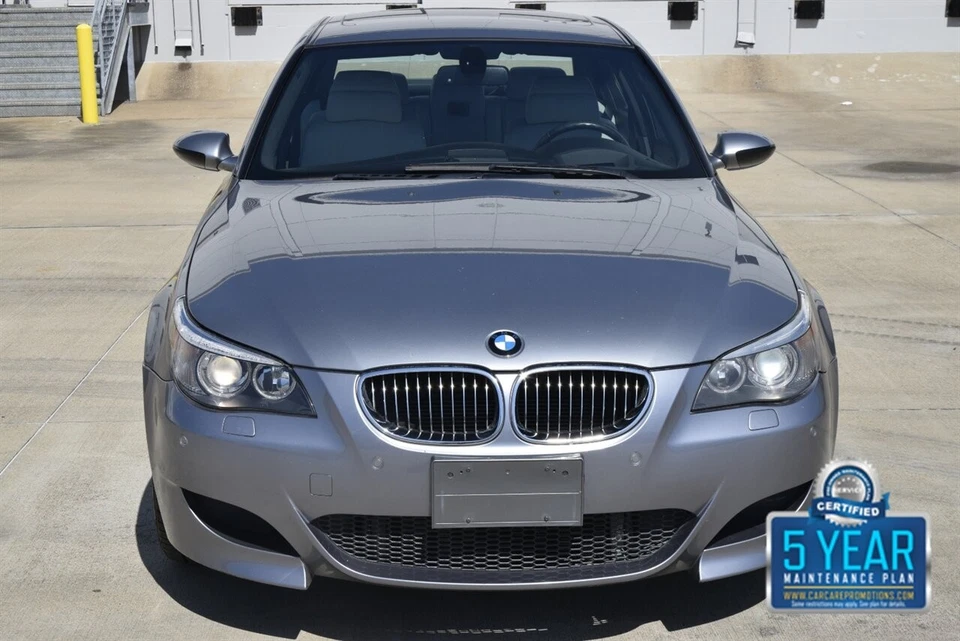 M5 2007 autopista cargada superior millas auto nuevo comercio limpio Foto 3 de 4