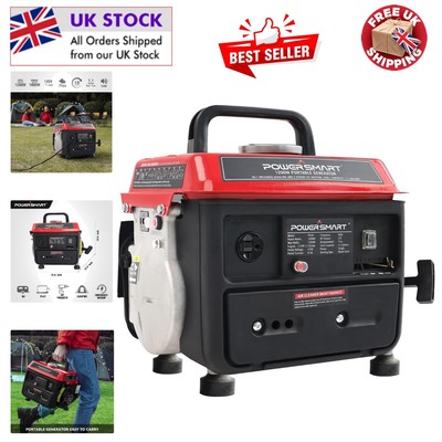 Vielseitiger 63cc PS50 tragbarer Generator - zuverlässige Stromversorgung für Campingplätze & Events