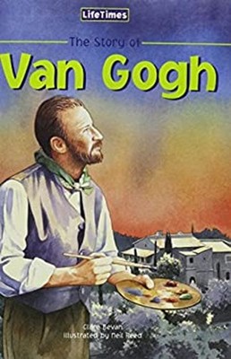 The Story of Vincent Van Gogh Library Binding Clare Bevan