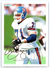 1994 Fleer #137 Greg Kragen