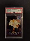 PSA 6 Meowth Foil 1999 Topps Pokemon