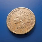 1884 Indian Head Cent *FULL LIBERTY *