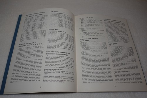 Consumer Color Charts First Edition 1964 Munsell Company Baltimore Publication - Picture 6 of 12