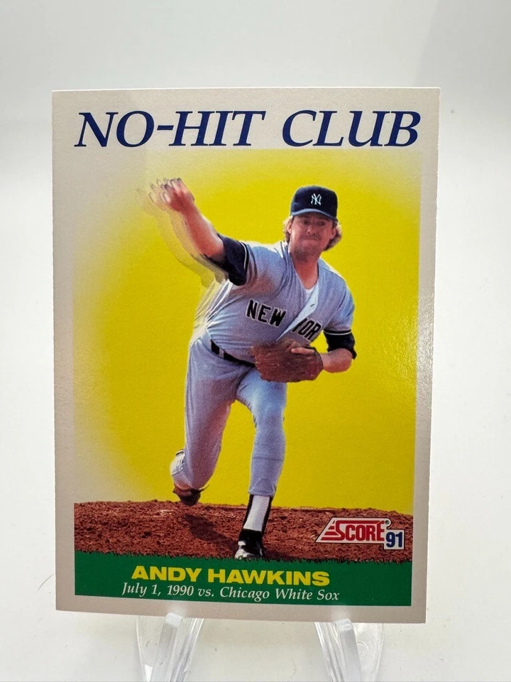 1991 Score Baseball Cards 701 - 893 + Rookies -You Pick - Image 4 of 4